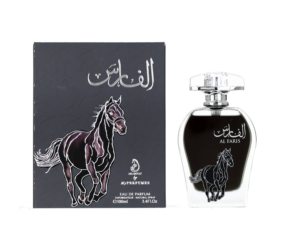 Arabiyat Al Faris EDP 100ML (Unisex)  Indian Perfume Lounge | IPL.