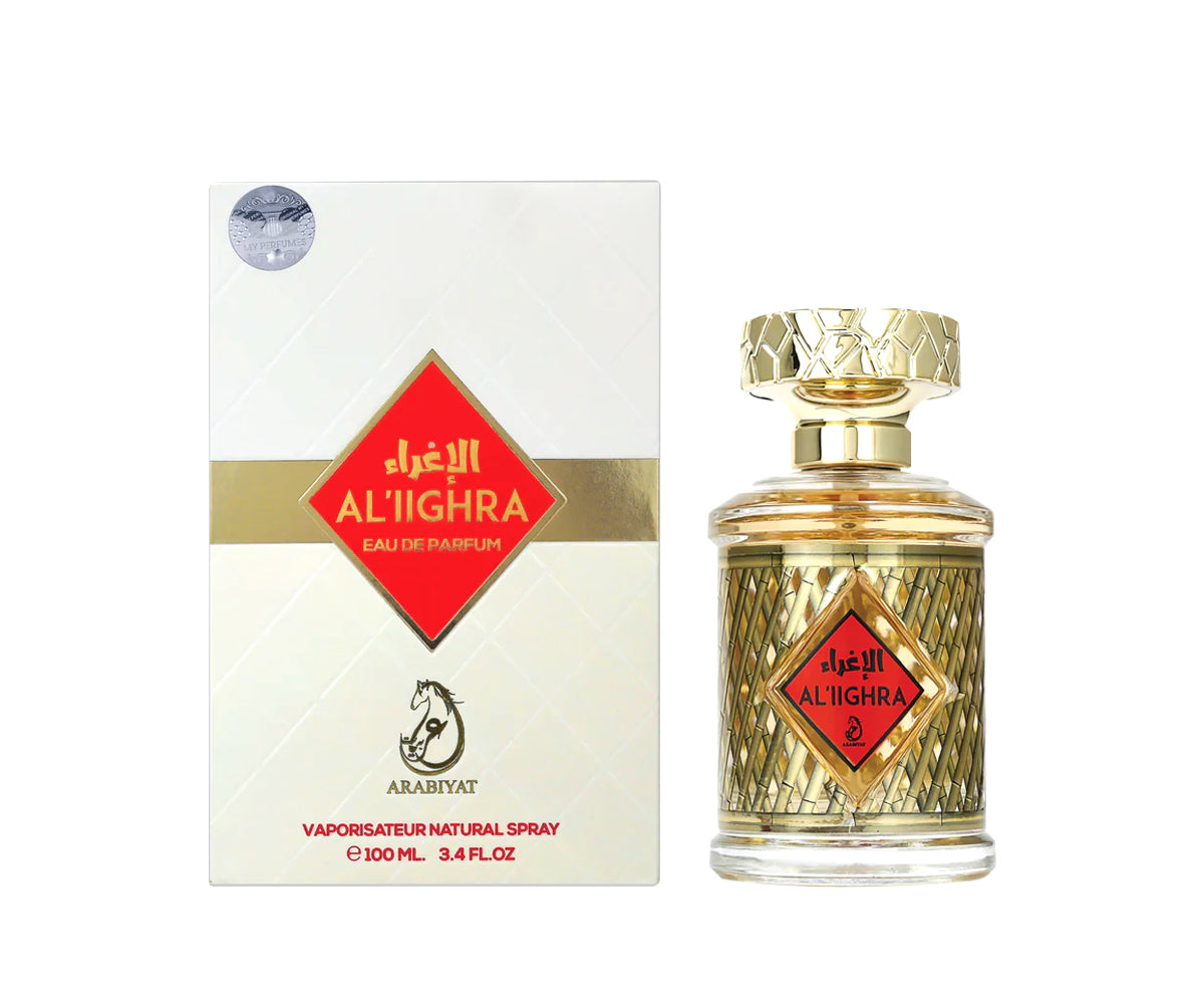 Arabiyat Al'iighra EDP 100ML (Unisex)  Indian Perfume Lounge | IPL.