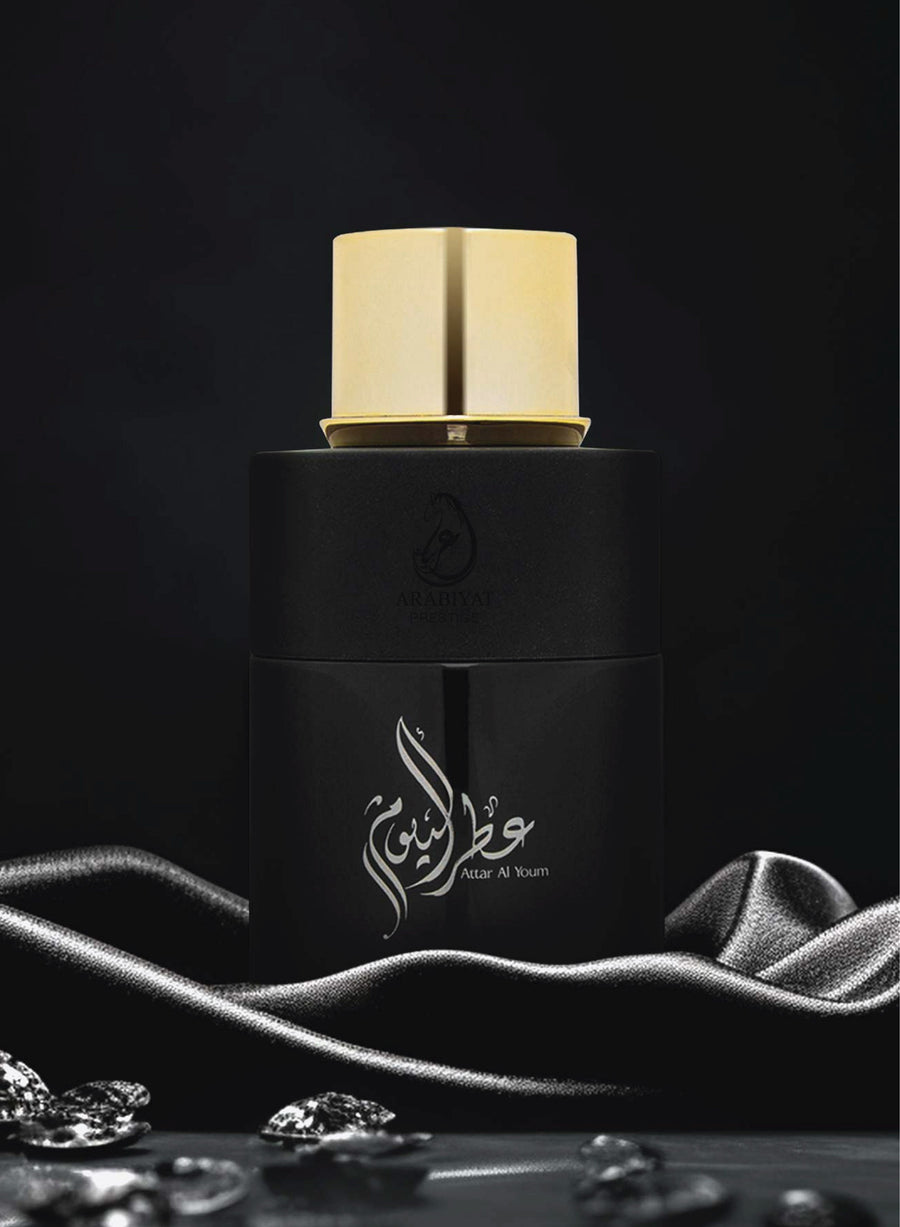 Arabiyat Prestige Attar Al Youm Black EDP 100ML (Unisex)  Indian Perfume Lounge | IPL.