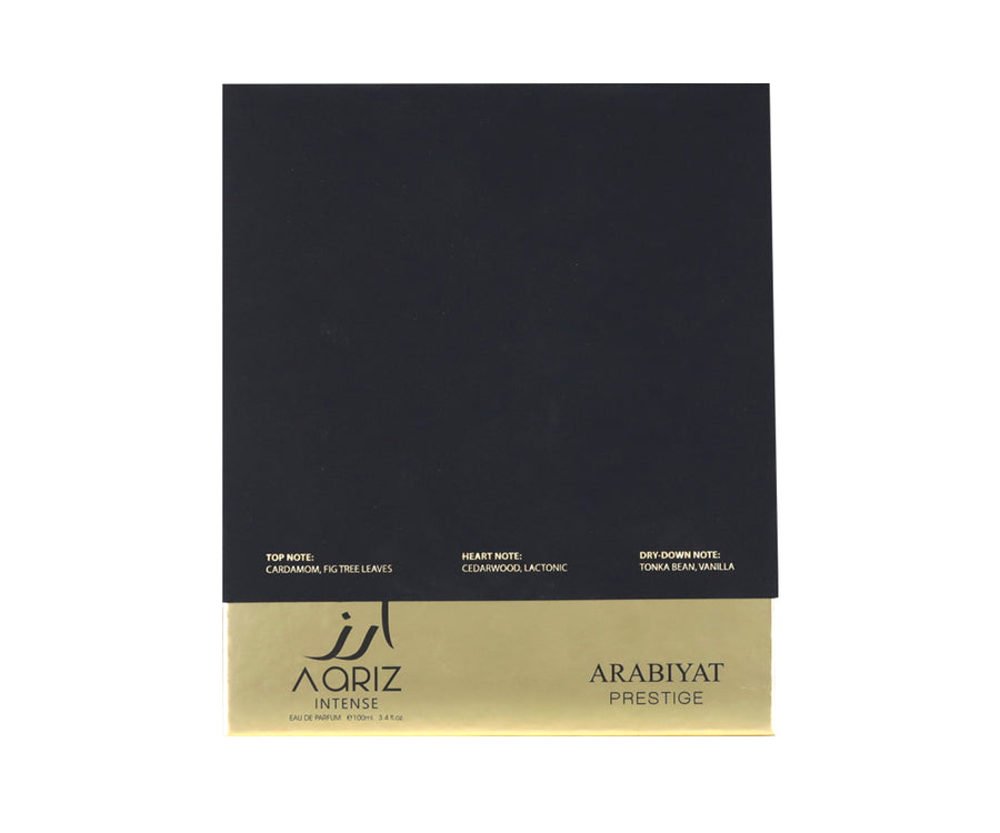 Arabiyat Prestige Aariz Intense EDP 100ML (Unisex)  Indian Perfume Lounge | IPL.