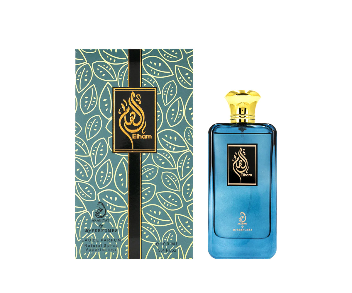 Arabiyat Elham EDP 100ML (Unisex)  Indian Perfume Lounge | IPL.