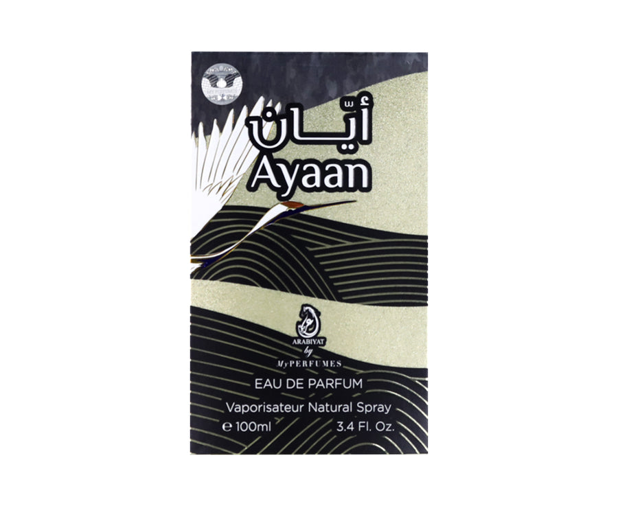 Arabiyat Ayaan EDP 100ML (Unisex)  Indian Perfume Lounge | IPL.