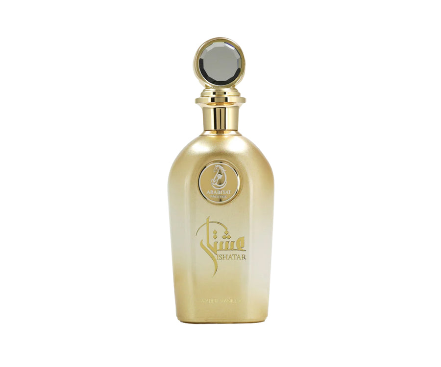 Arabiyat Prestige Ishatar Amber Vanilla EDP 110ML (Unisex)  Indian Perfume Lounge | IPL.