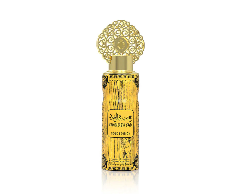 Arabiyat Khashab & Oud Gold Edition EDP 100ML + DEO 200ML