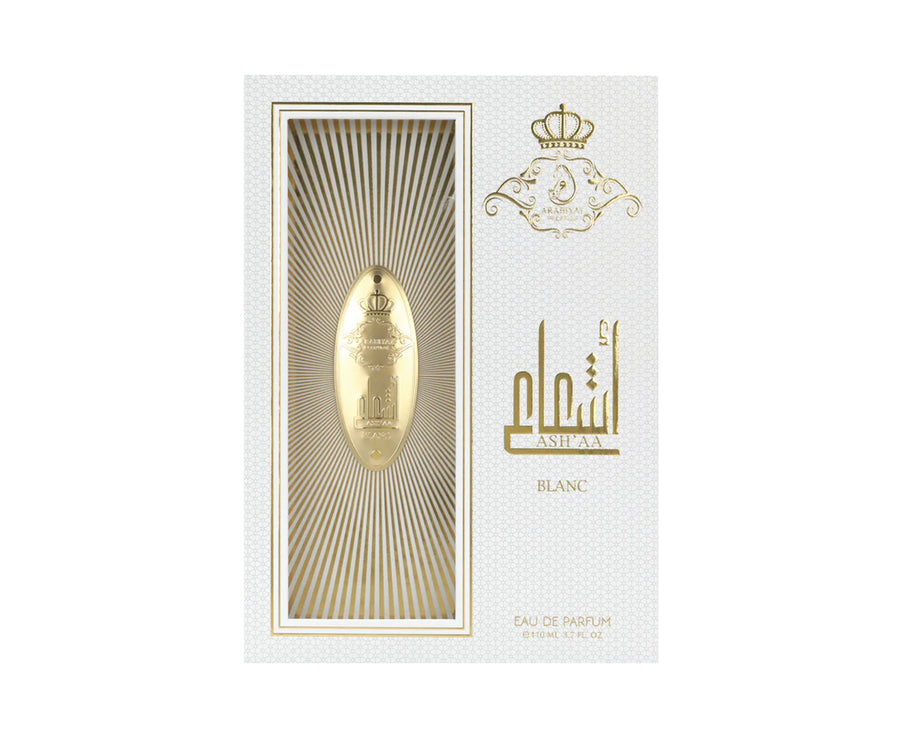 Arabiyat Prestige Asha'A Blanc EDP 110ML(Unisex)  Indian Perfume Lounge | IPL.