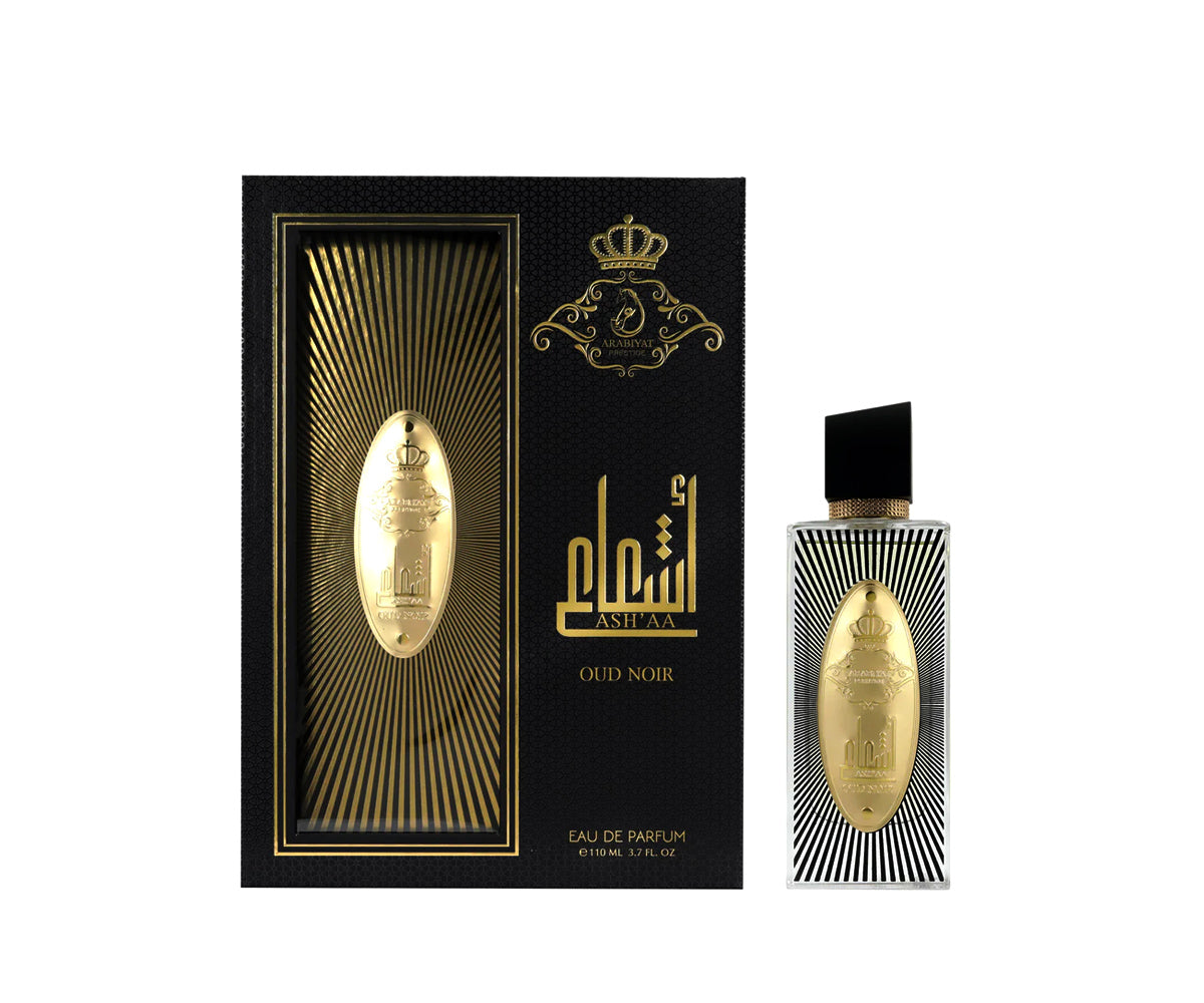 Arabiyat Prestige Asháa Oud Noir EDP 110ML (Unisex)  Indian Perfume Lounge | IPL.