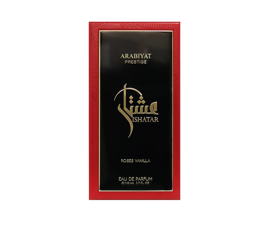 Arabiyat Prestige Ishatar Roses Vanilla EDP 110ML(Unisex)  Indian Perfume Lounge | IPL.