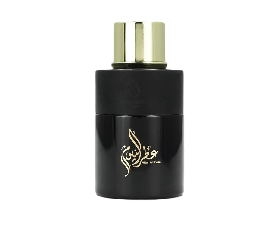 Arabiyat Prestige Attar Al Youm Black EDP 100ML (Unisex)  Indian Perfume Lounge | IPL.