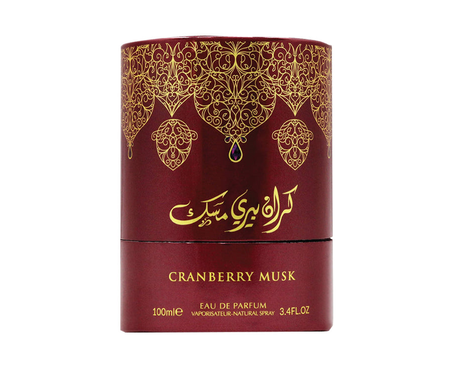 Arabiyat Prestige Cranberry Musk EDP 100ML (Unisex)  Indian Perfume Lounge | IPL.