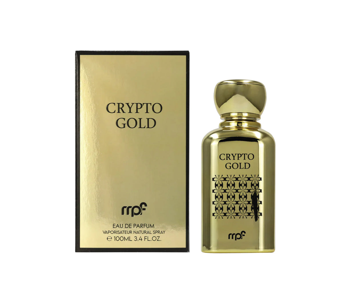 MPF Crypto Gold EDP 100ML (Unisex)