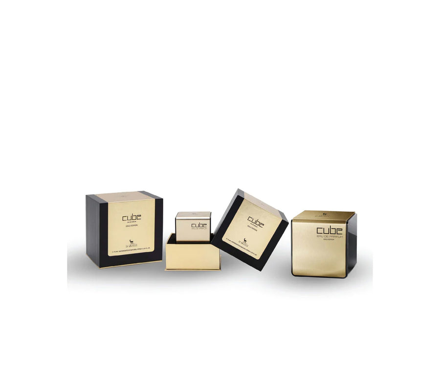 Cube Gold EDP 75ML