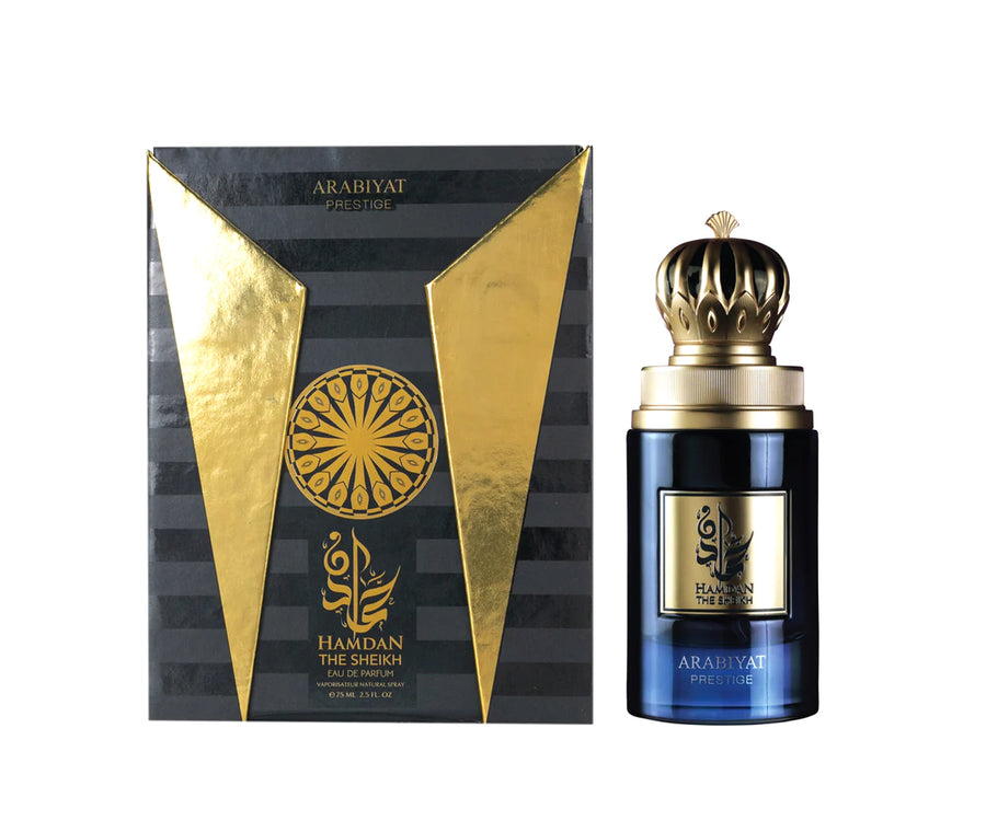 Arabiyat Prestige Hamdan The Sheikh EDP For Men 75ml  Indian Perfume Lounge | IPL.