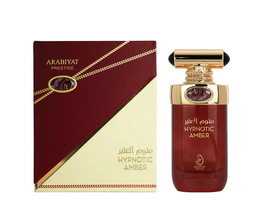 Arabiyat Prestige Hypnotic Amber EDP 100ml (Unisex)  Indian Perfume Lounge | IPL.