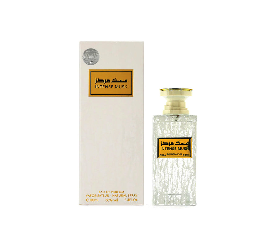 Arabiyat Intense Musk EDP 100ML(Unisex)  Indian Perfume Lounge | IPL.