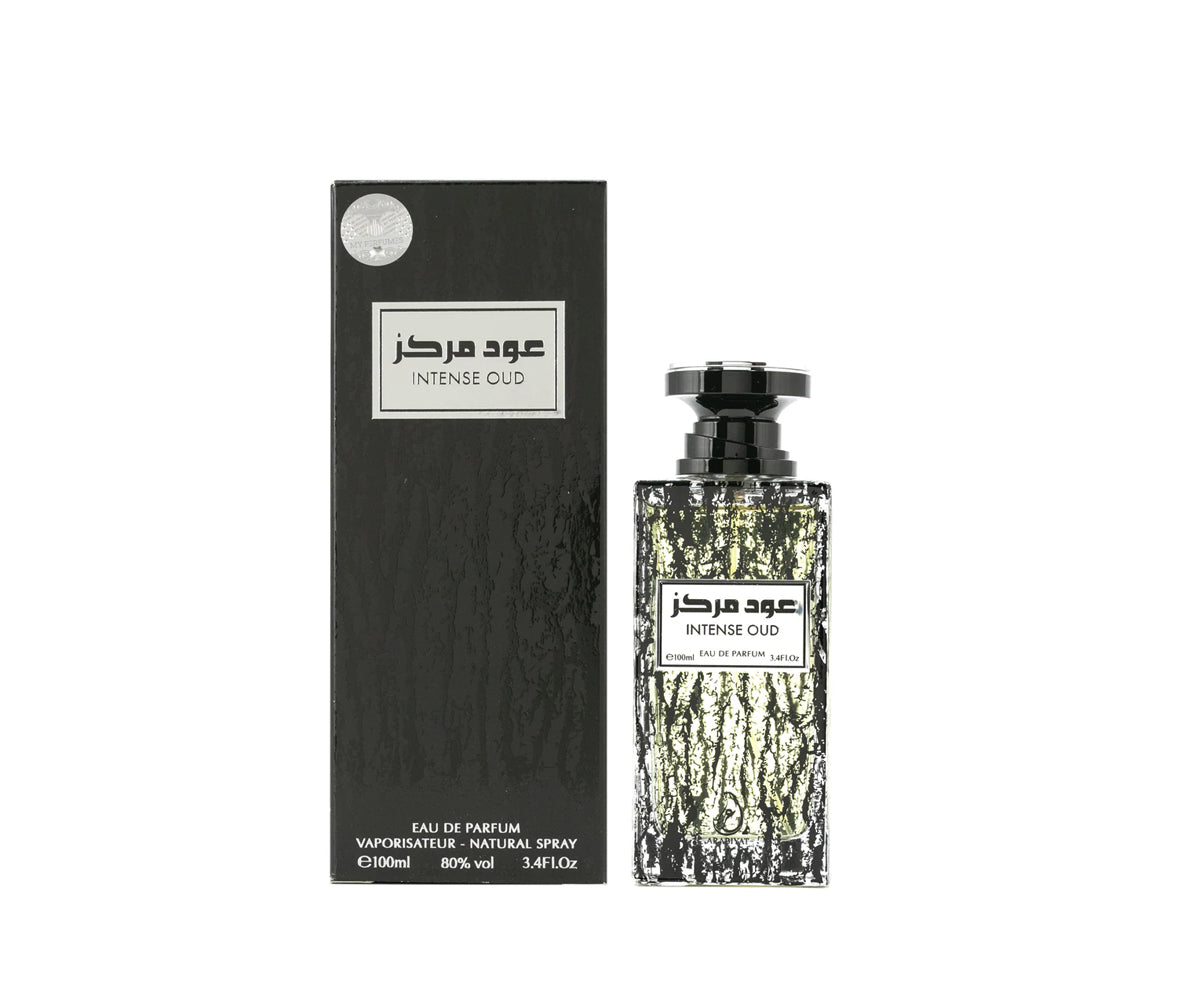 Arabiyat Intense Oud EDP 100ML (Unisex)  Indian Perfume Lounge | IPL.