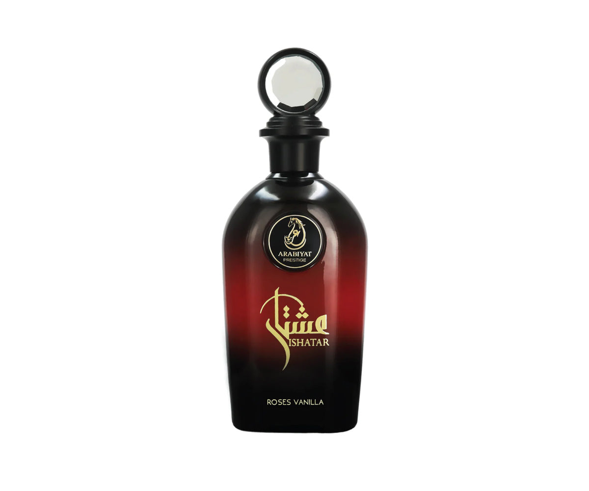 Arabiyat Prestige Ishatar Roses Vanilla EDP 110ML(Unisex)  Indian Perfume Lounge | IPL.