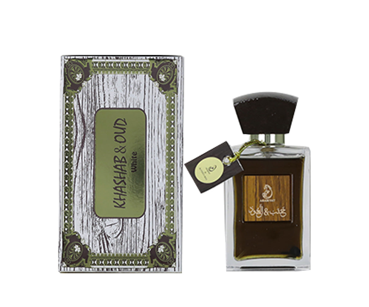 Arabiyat Khashab & Oud White EDP 100ML(Unisex)  Indian Perfume Lounge | IPL.