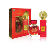 Arabiyat Lamsat Harir EDP 100ML + DEO 200ML