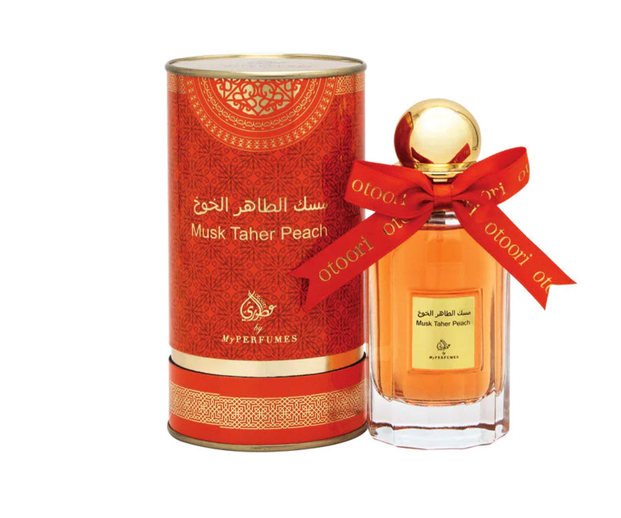 Musk Taher Peach EDP 80ML