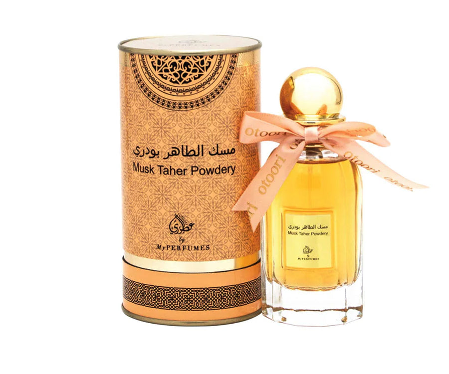 Musk Taher Powdery EDP 80ML