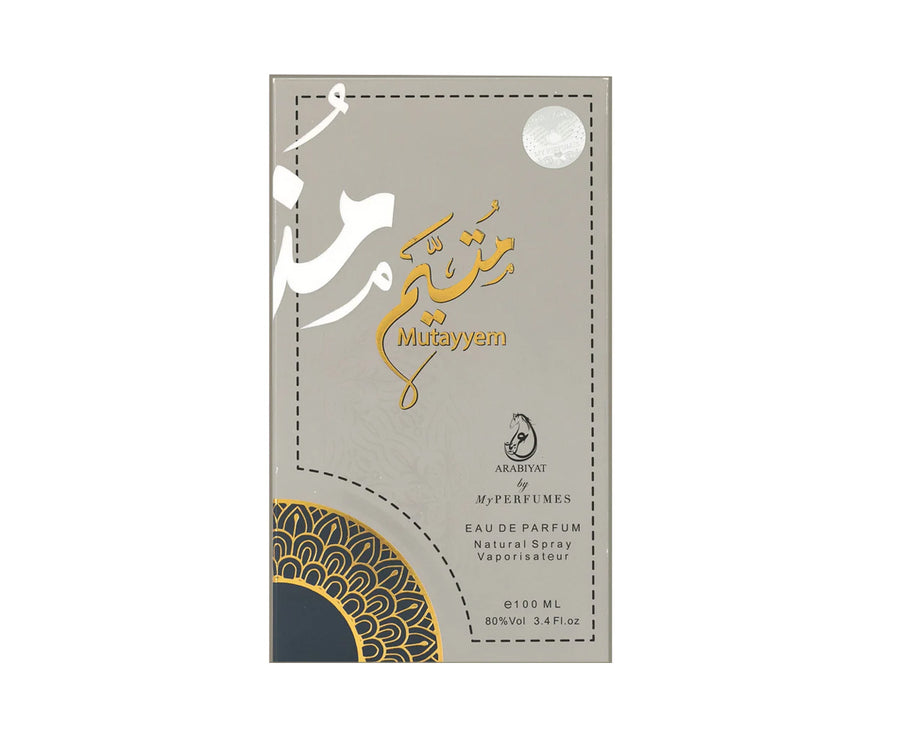 Arabiyat Mutayem EDP 100ML  Indian Perfume Lounge | IPL.