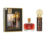 Arabiyat Oud Al Layl EDP 100ML + DEO 200ML