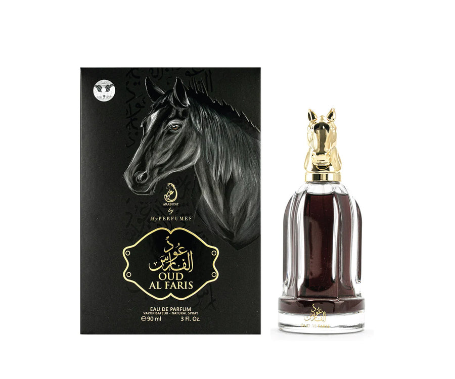 Arabiyat Oud Al Faris EDP 90ML (Unisex)  Indian Perfume Lounge | IPL.