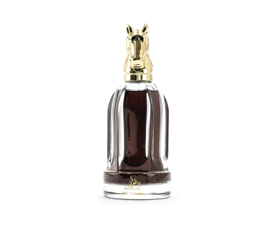 Arabiyat Oud Al Faris EDP 90ML (Unisex)  Indian Perfume Lounge | IPL.