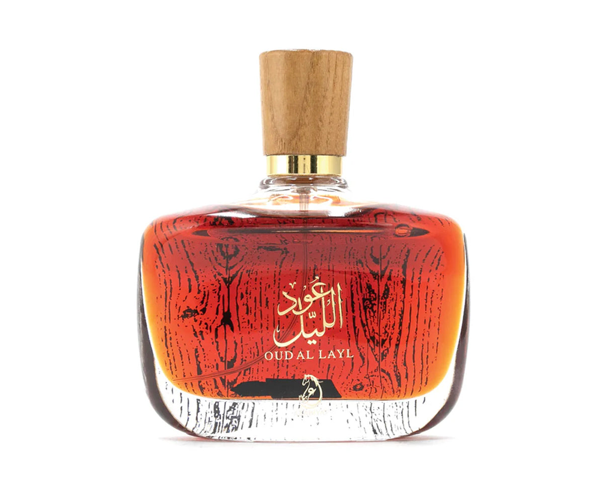 Arabiyat Oud al Layl EDP 100ML(Unisex)  Indian Perfume Lounge | IPL.