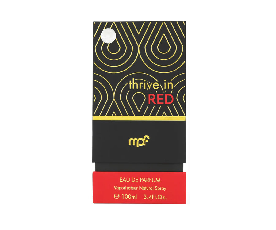 MPF Thrive In Red EDP 100ML For Men & Women (Unisex)